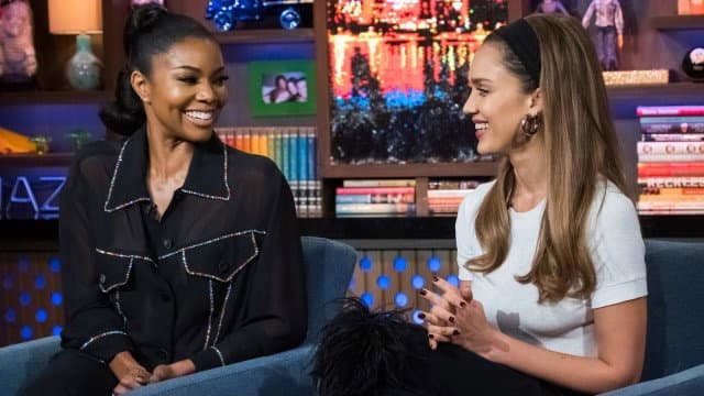 Still from Jessica Alba; Gabrielle Union