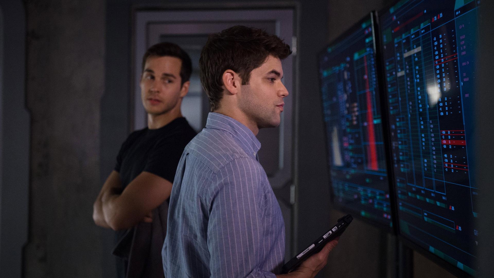 Still from Survivors