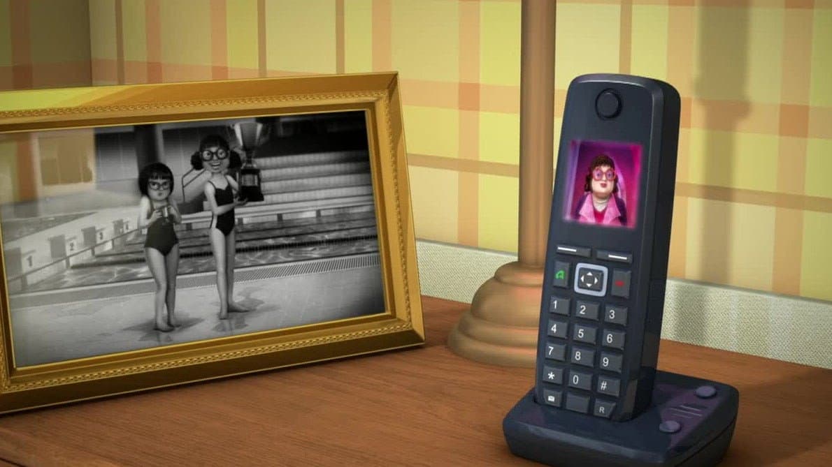 Still from Guitar Hero