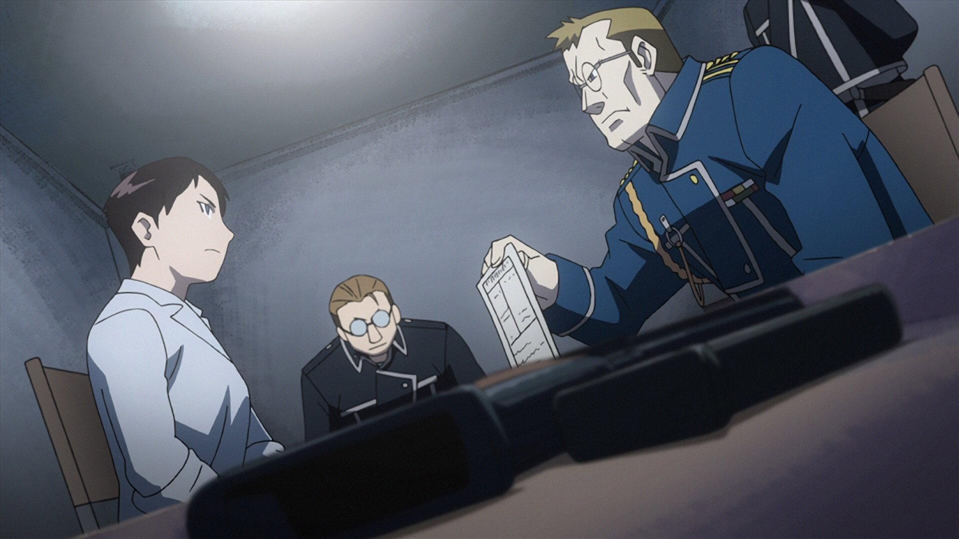Still from Cold Flame
