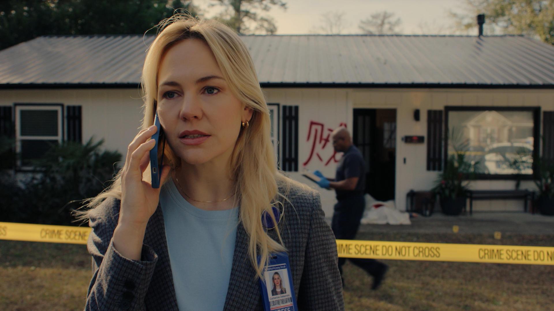 Still from Burn Notice