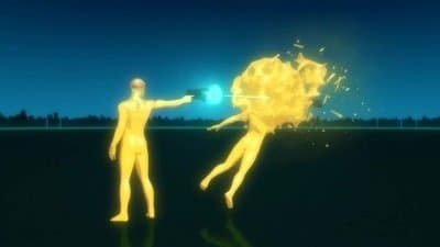Still from Omnipotence Paradox