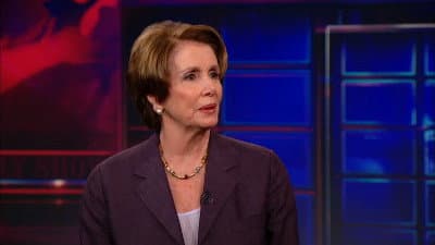 Still from Nancy Pelosi