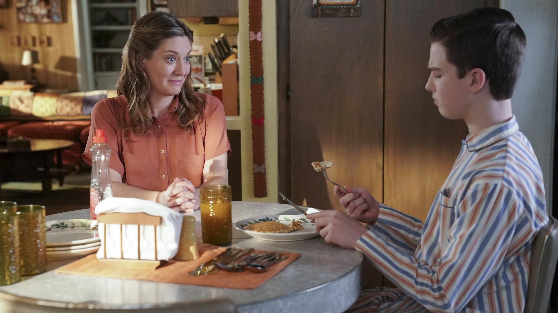 Still from Pancake Sunday and Textbook Flirting