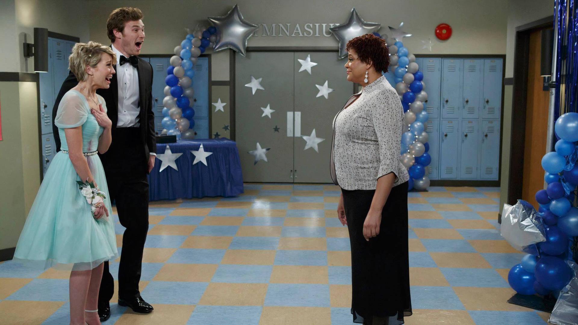 Still from Livin' on a Prom