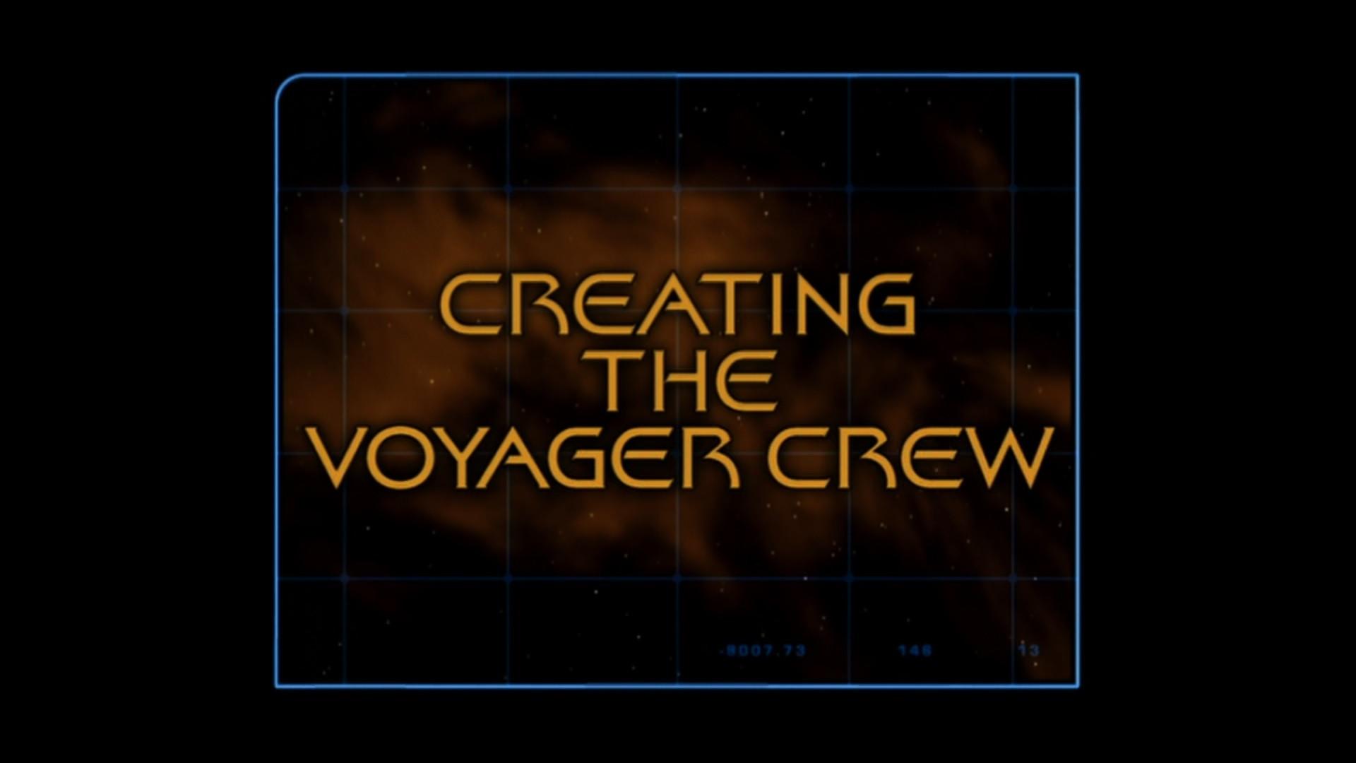 Still from Creating the Voyager Crew