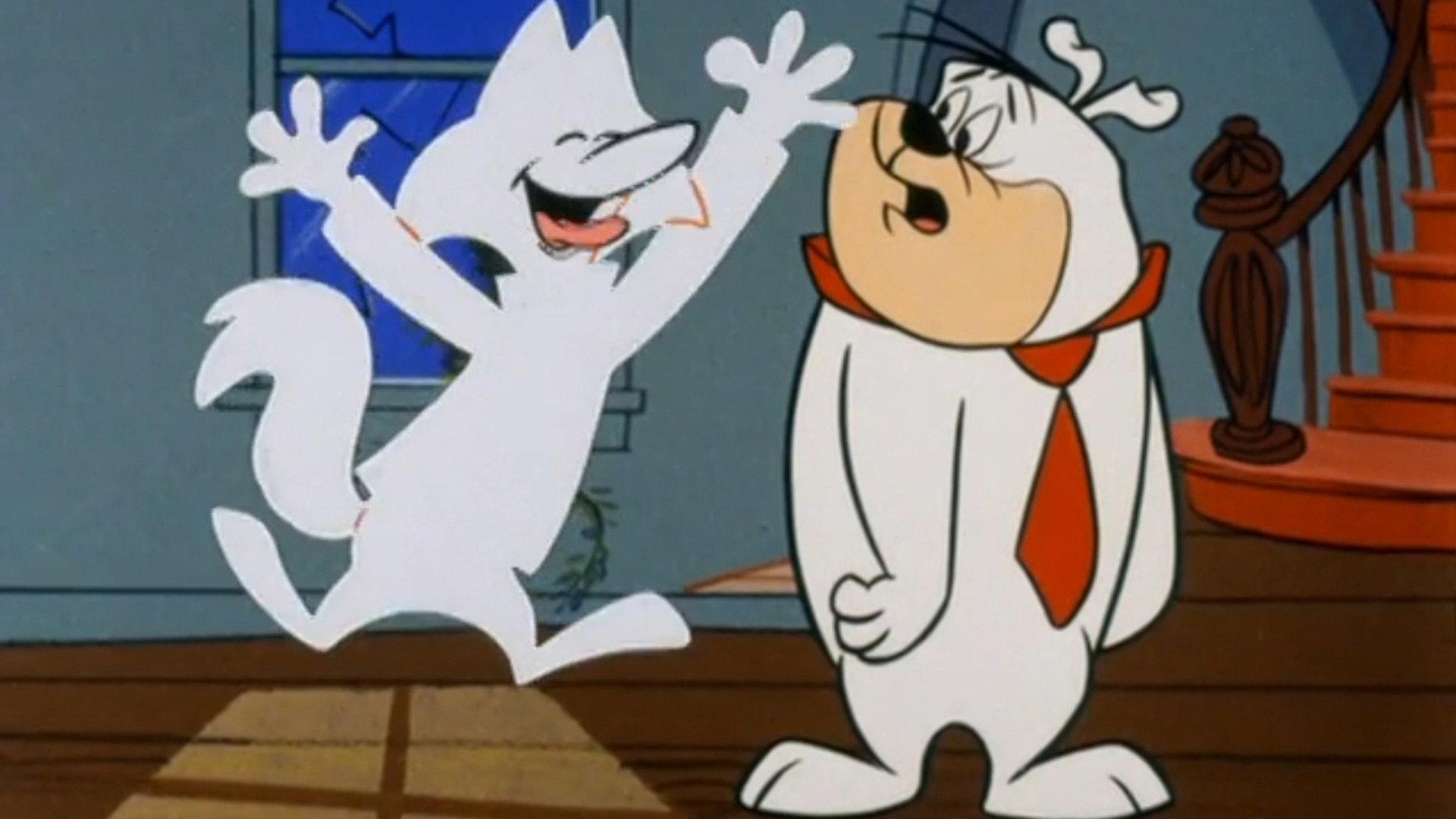 Still from The Most Ghost