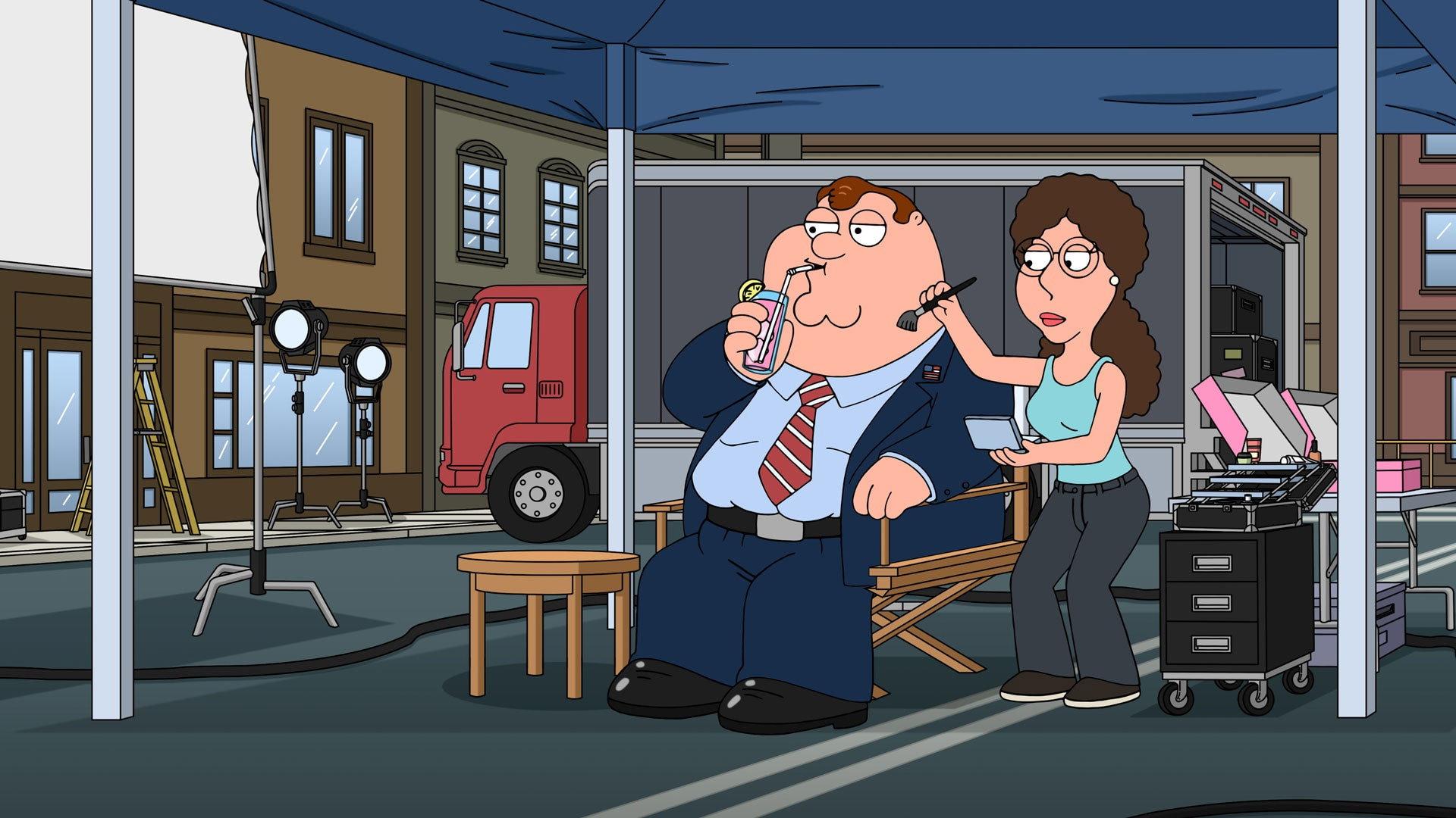 Still from Fat Actor