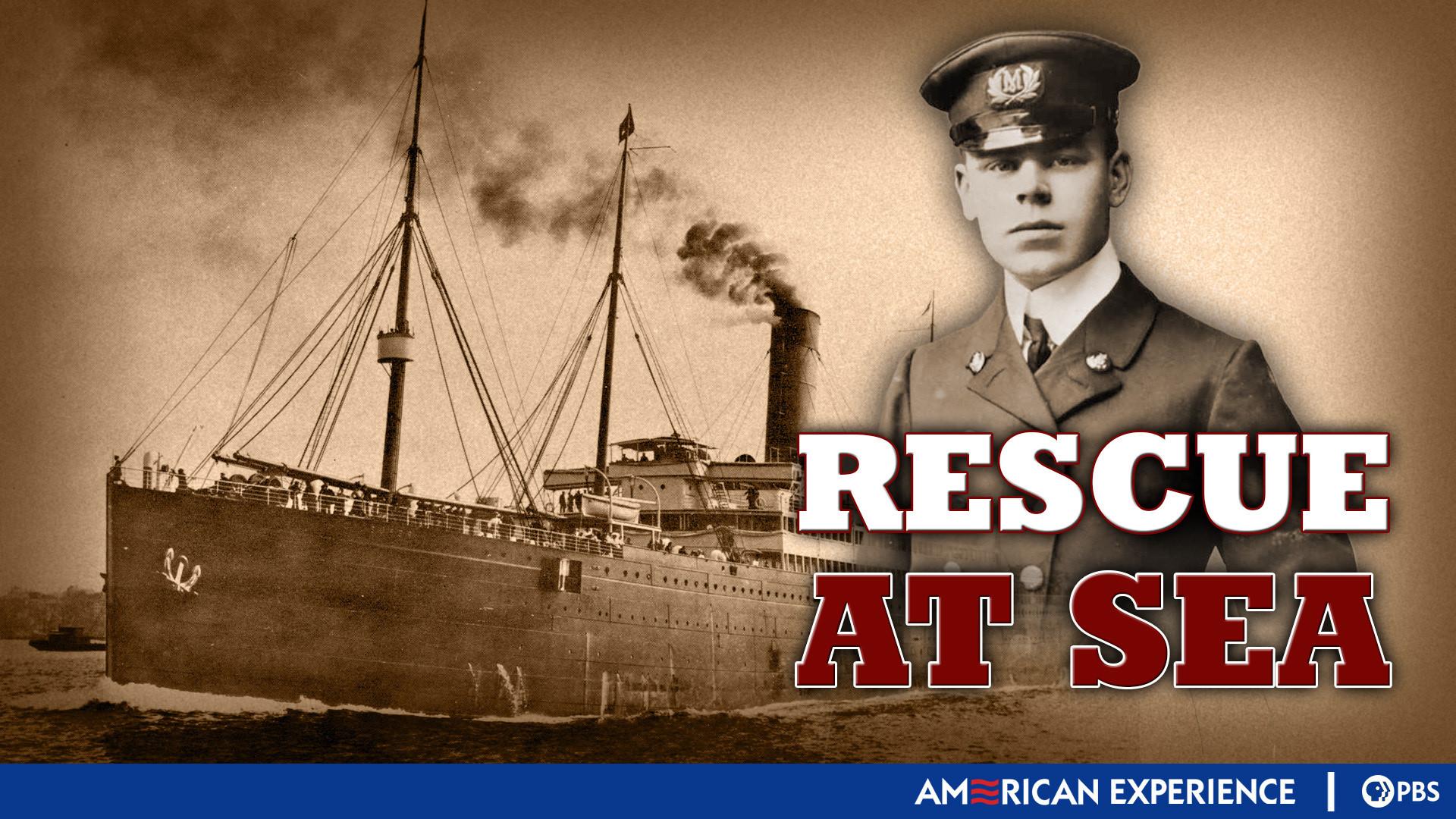 Still from Rescue at Sea
