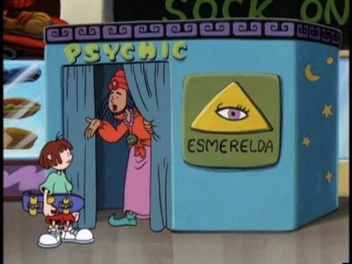 Still from Psychic Moose
