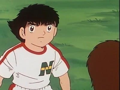 Still from Tsubasa vs. Nita