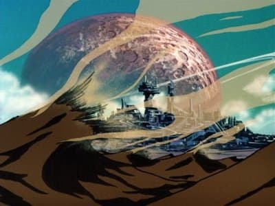 Still from Mortal Fight! The Terrible Sand Sea