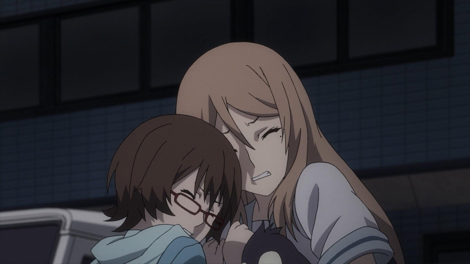 Still from Meeting, Phantom and Girl