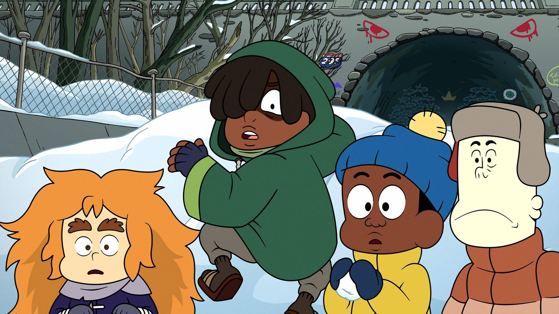 Still from Winter Break