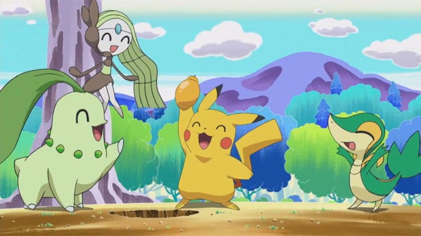 Still from Sing Meloetta: Search for the Rinka Berries