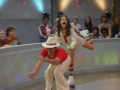 Still from Roller Disco