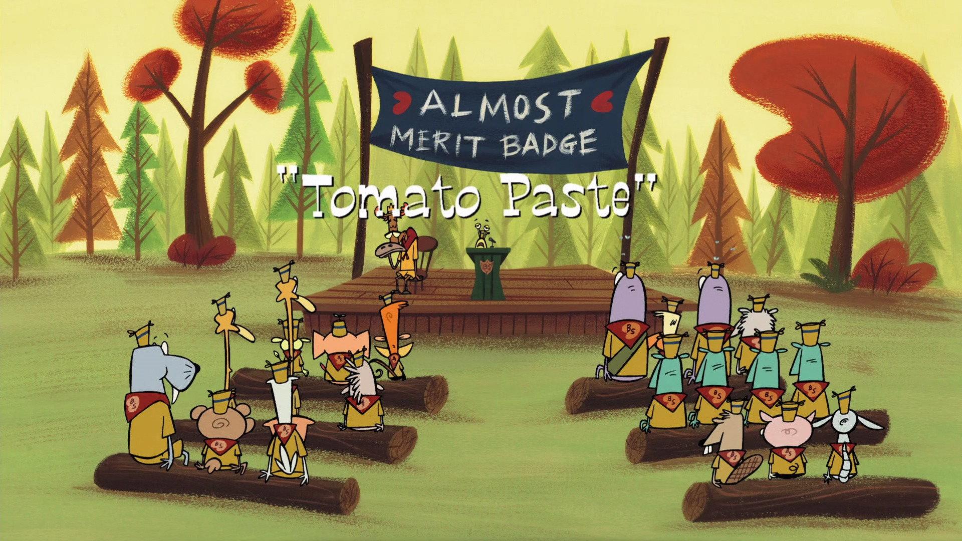 Still from Tomato Paste