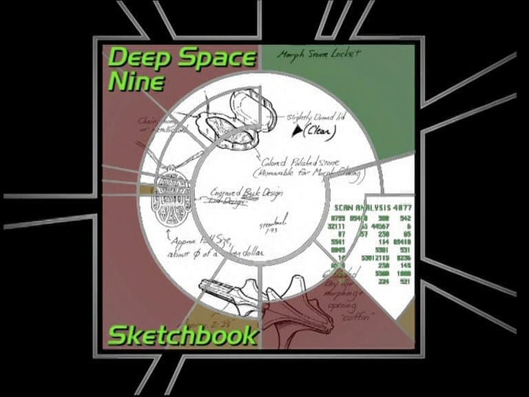 Still from Deep Space Nine Sketchbook