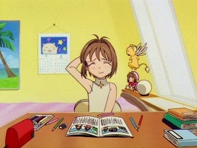 Still from Sakura and the Summer Vacation Homework