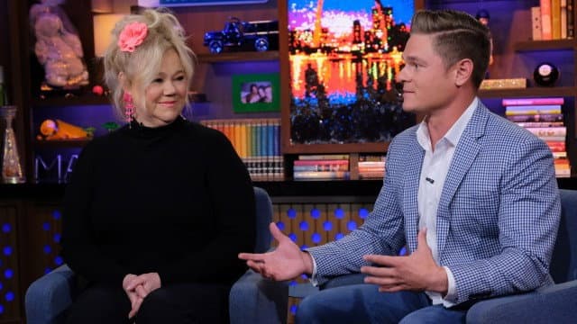 Still from Caroline Rhea & Ashton Pienaar