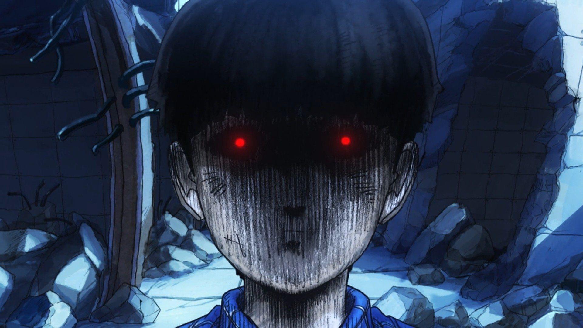 Still from Mob and Reigen ~A Giant Tsuchinoko Appears~