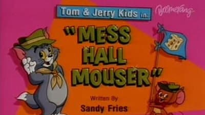 Still from Mess Hall Mouser