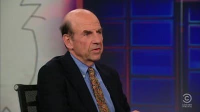 Still from Calvin Trillin