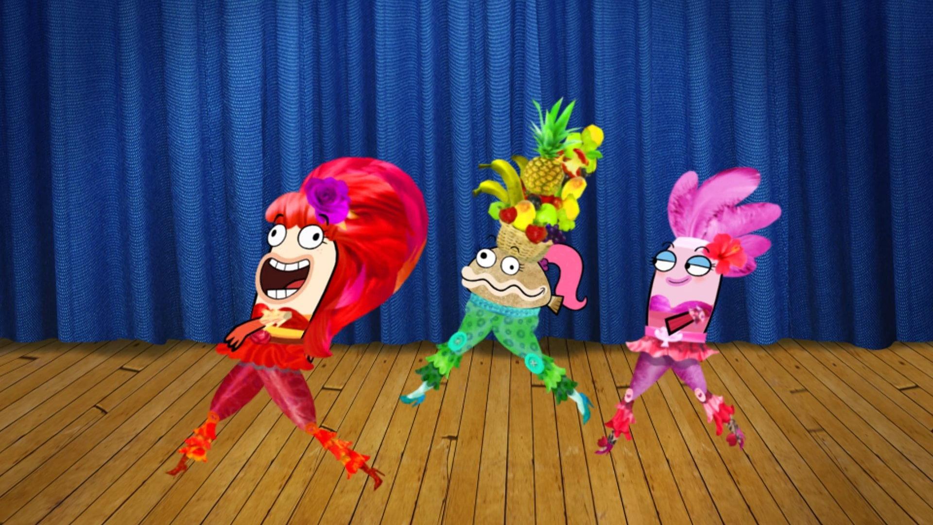 Still from Fish Talent Show