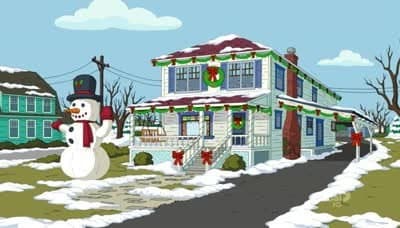 Still from Murray Christmas