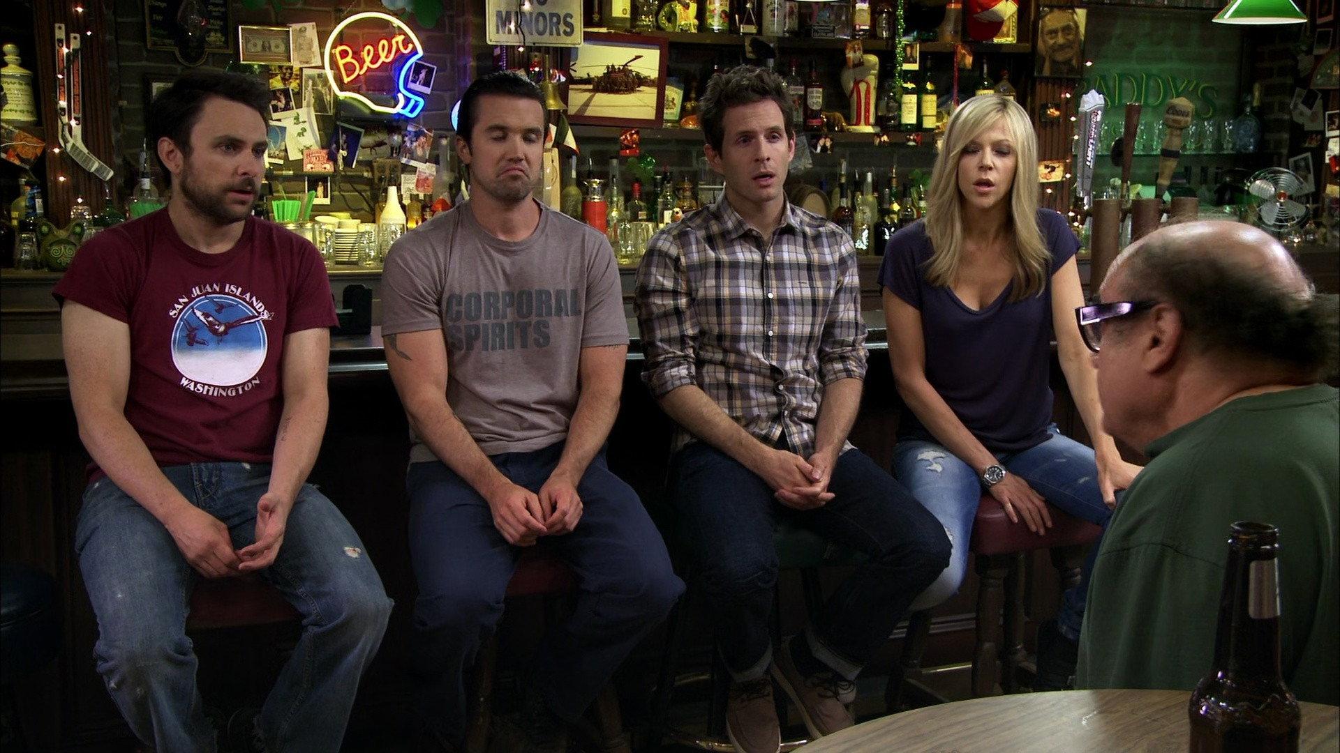 Still from The Gang Recycles Their Trash Commentary