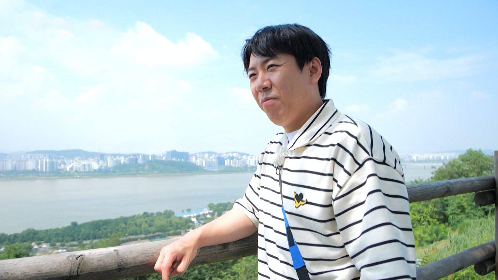 Still from The Story of Running Man