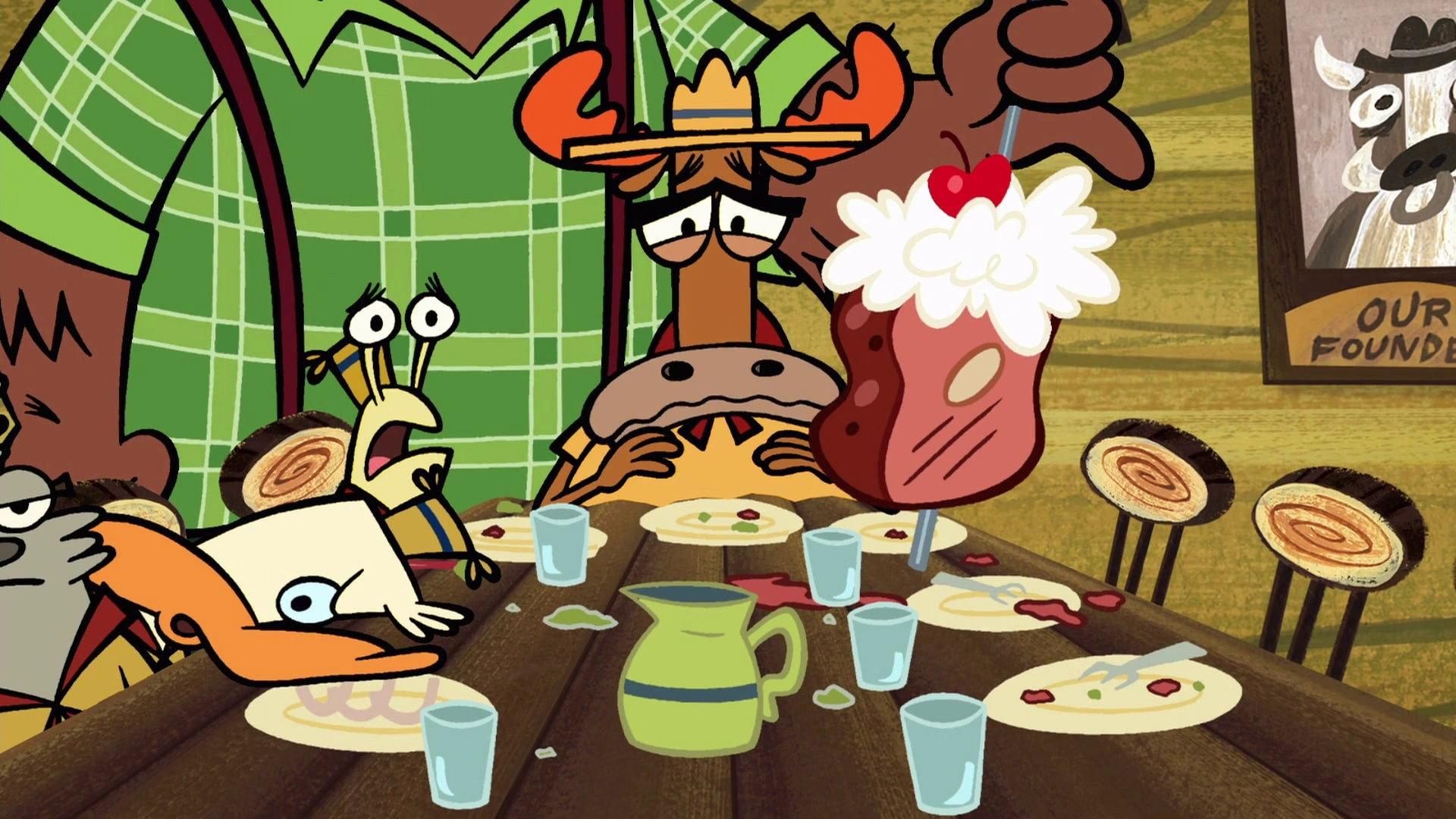Still from Lumpy Treasure