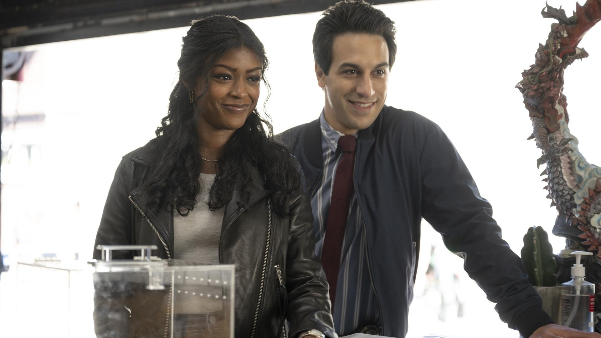 Still from Croaked
