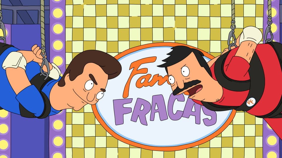 Still from Family Fracas