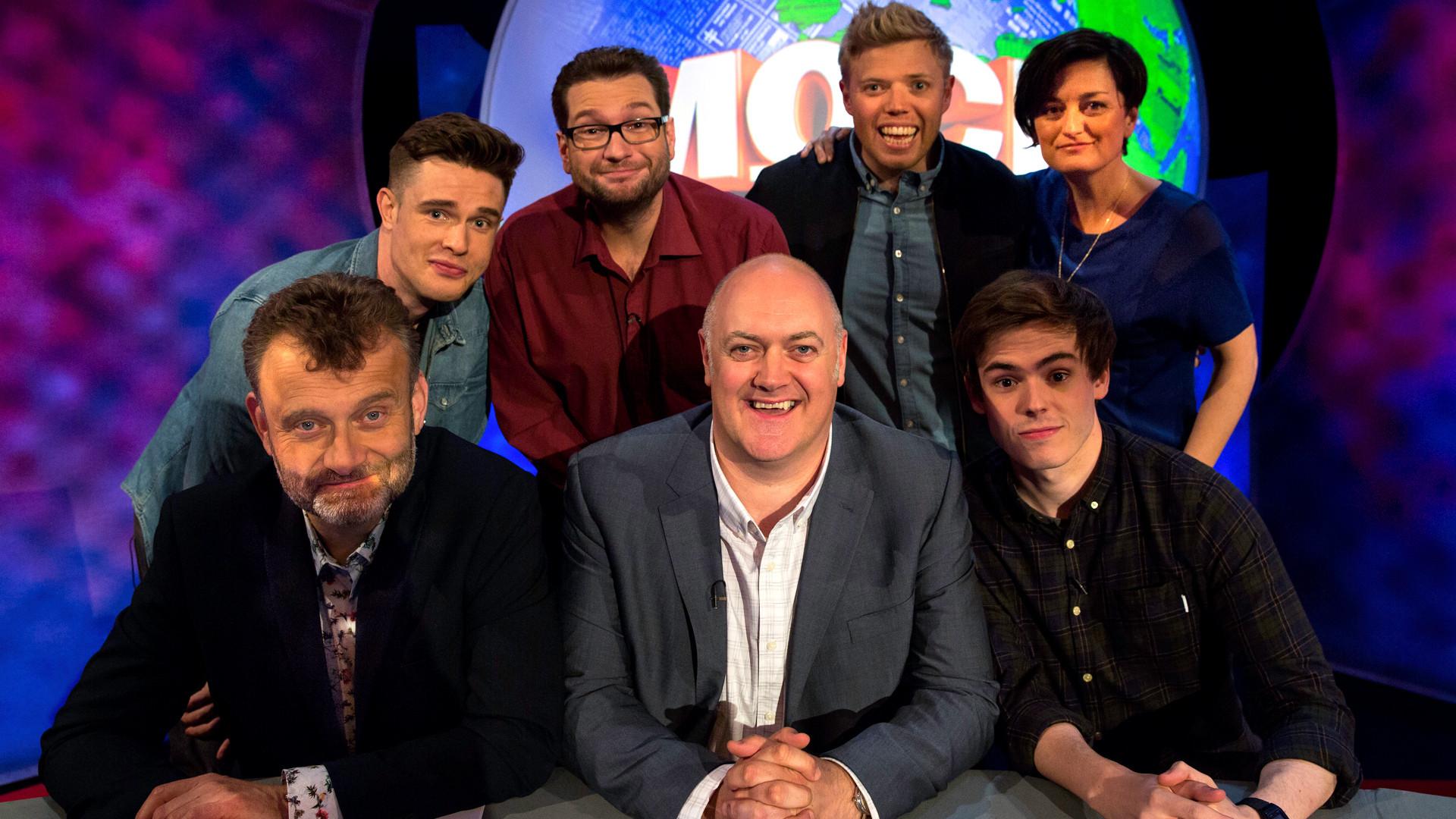 Still from Rob Beckett, Gary Delaney, Ed Gamble, Rhys James, Zoe Lyons