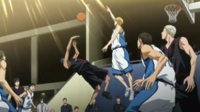 Still from Our Basketball