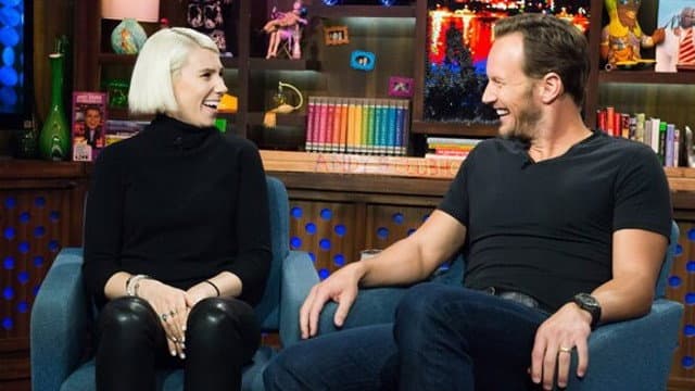 Still from Zosia Mamet & Patrick Wilson