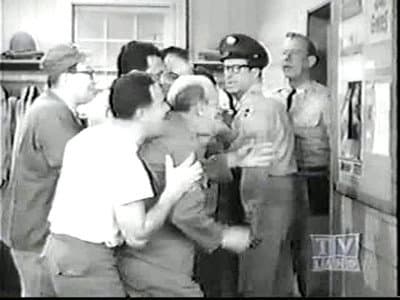 Still from Bilko's Hollywood Romance
