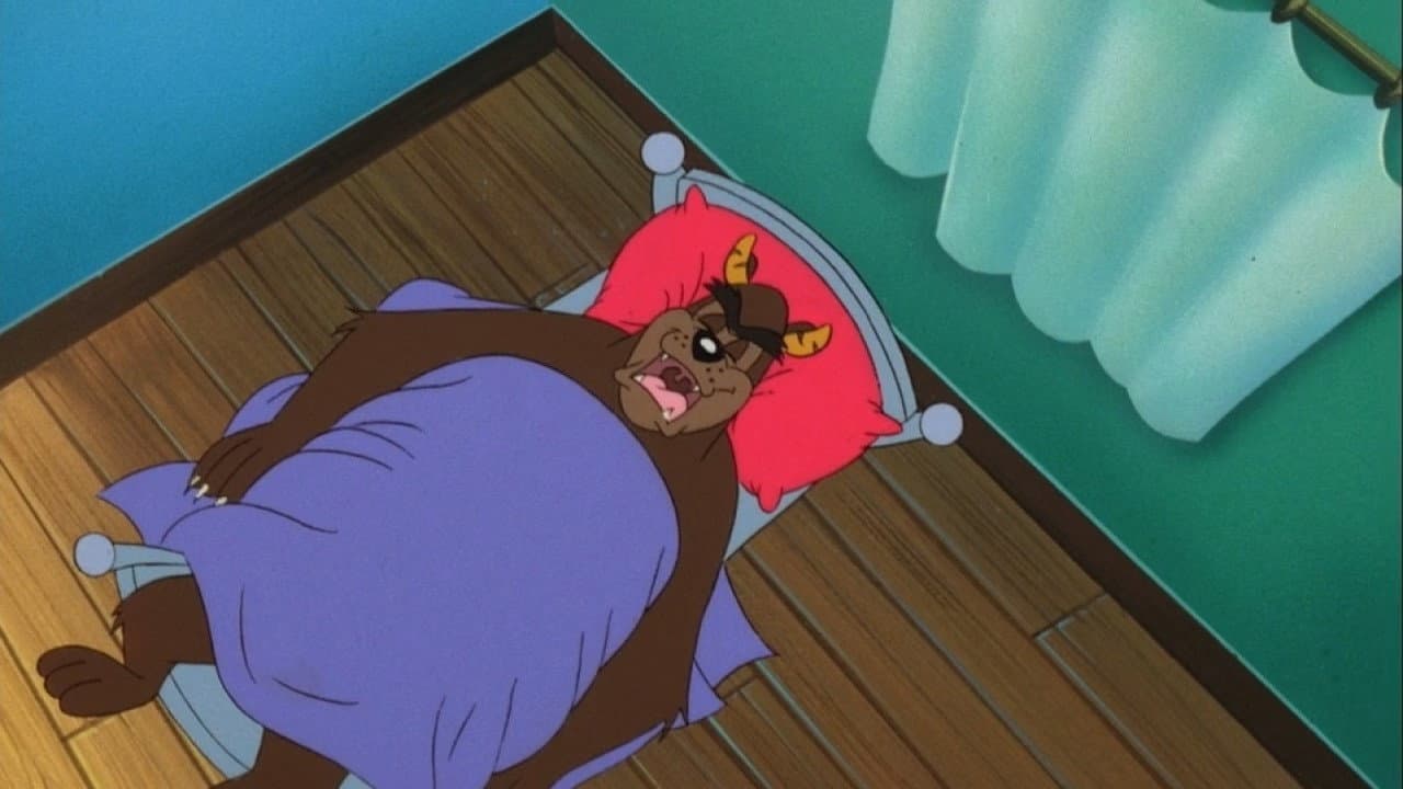 Still from Don't Wake the Neighbear
