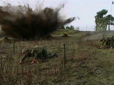 Still from I Think We're Fighting the Germans, Right?