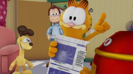 Still from Orange and Black
