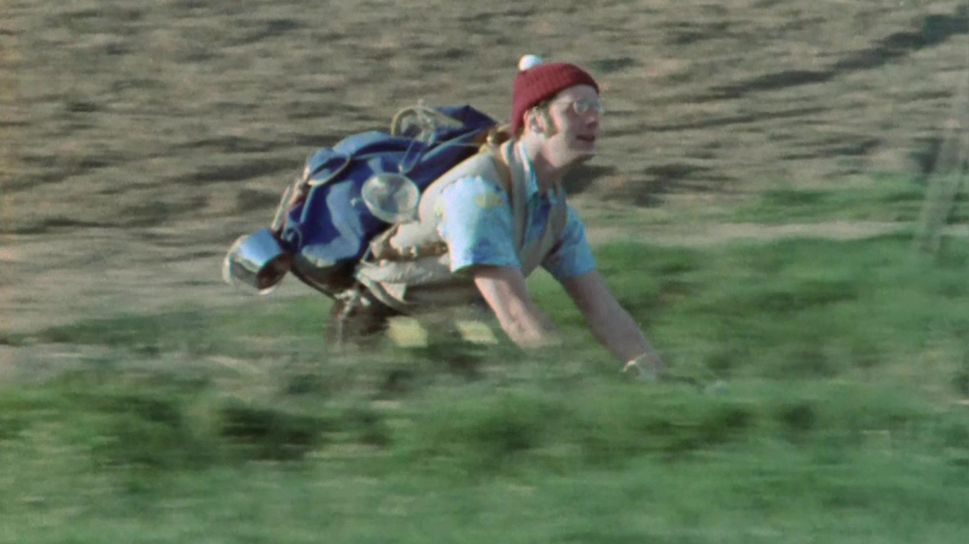 Still from The Cycling Tour
