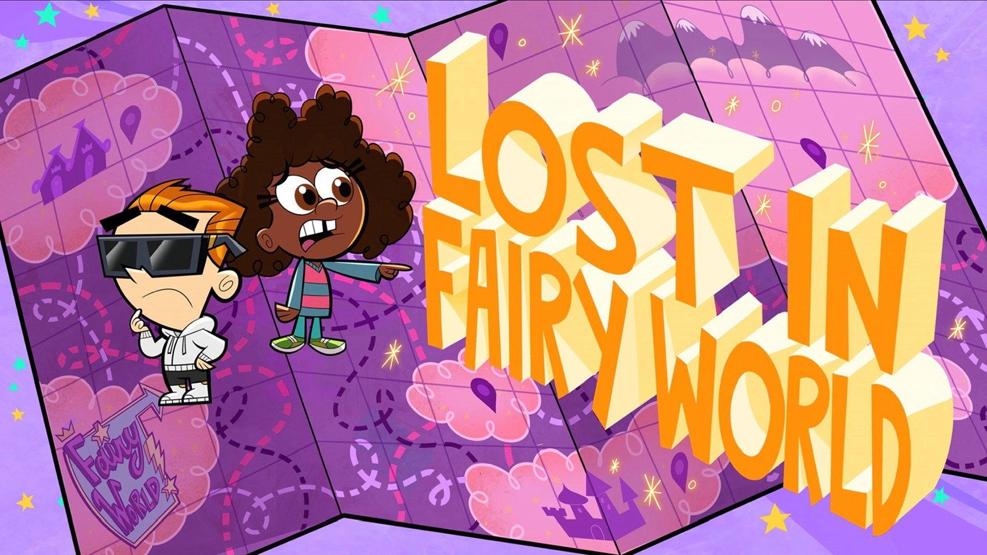 Still from Lost in Fairy World
