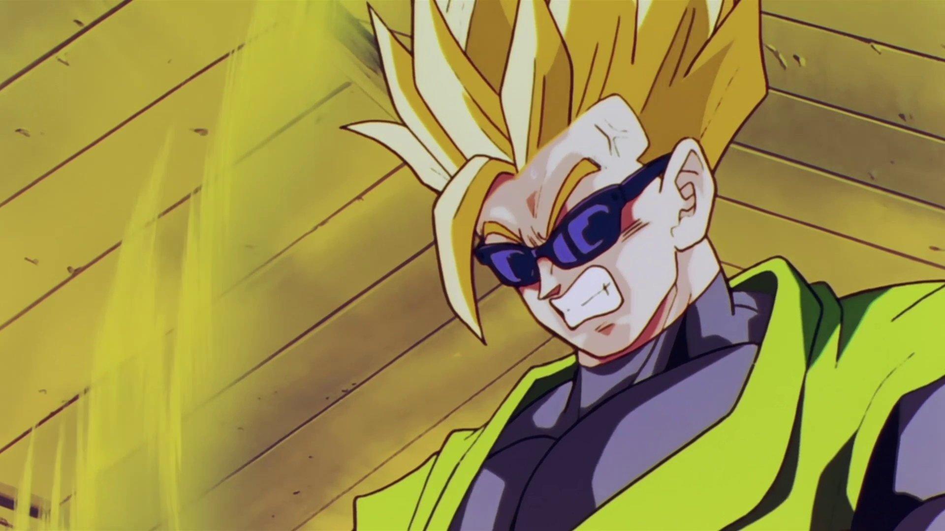 Still from Videl Battered! Gohan's Fury Reaches Its Limit!