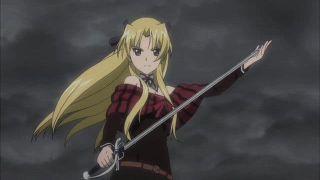 Still from Princess Shrine Maiden of the Long Sword