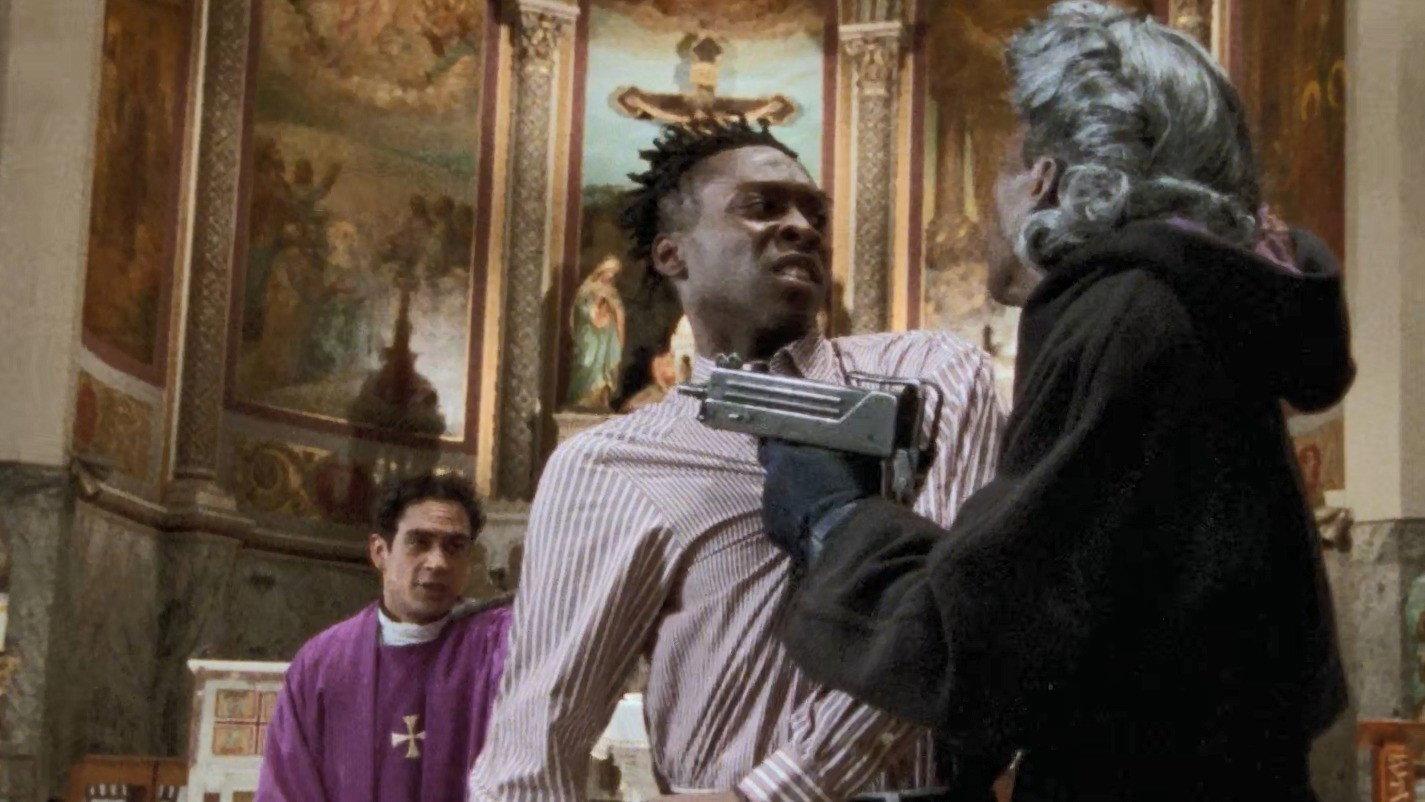 Still from Toy Soldiers