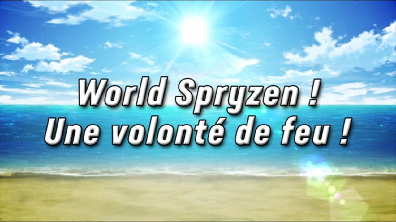 Still from Spirit of Fire! World Spryzen! (1)