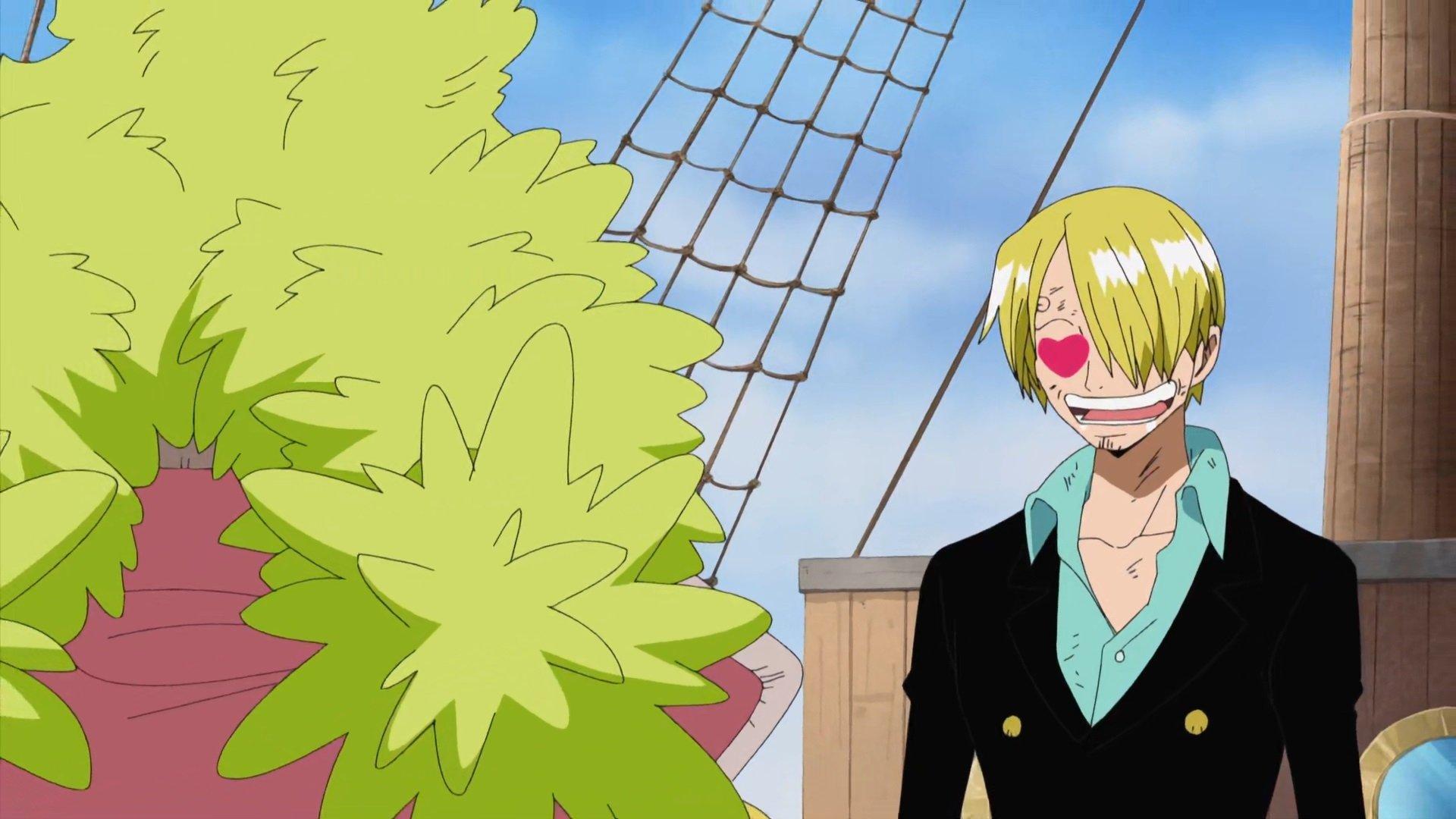 Still from Cannon Fire Sinks the Island! Franky's Lamentation!