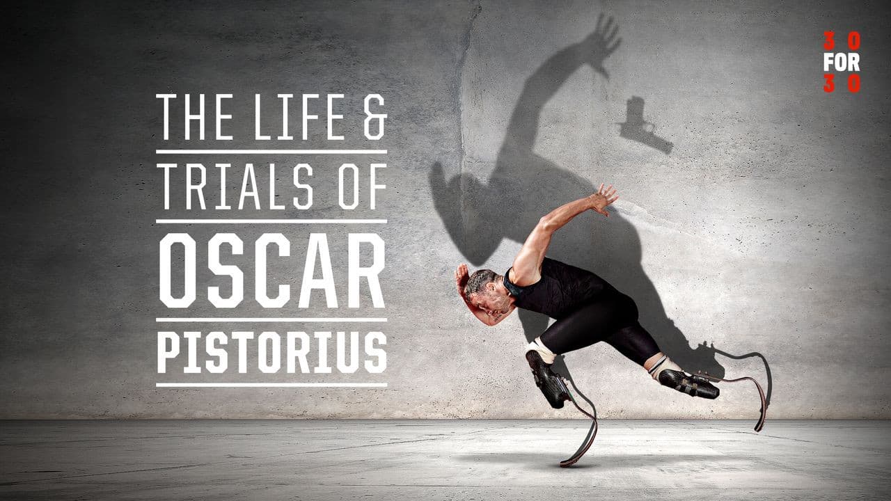 Still from The Life and Trials of Oscar Pistorius Part 2