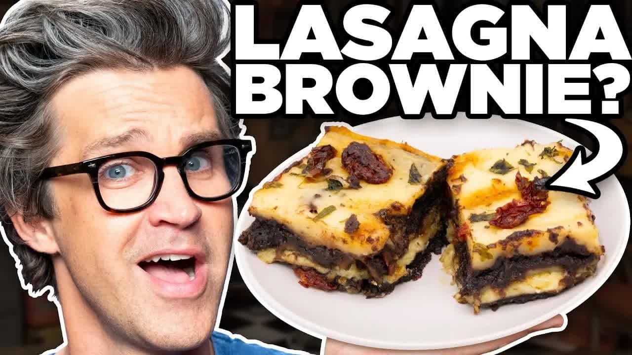 Still from Will It Brownie? Taste Test